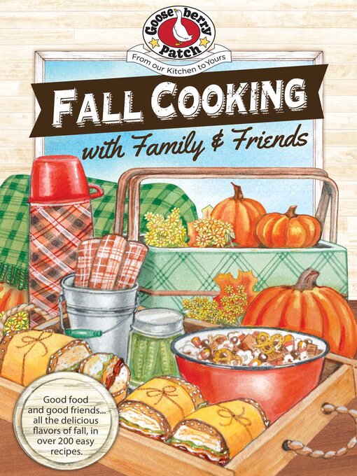 Title details for Fall Cooking with Family & Friends by Gooseberry Patch - Wait list